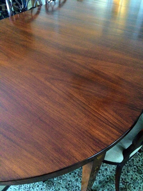 woodgrain furniture