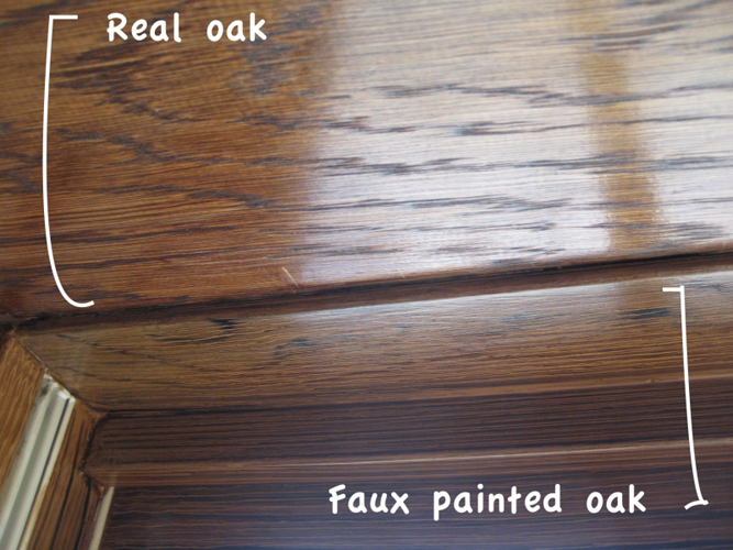 woodgrain furniture