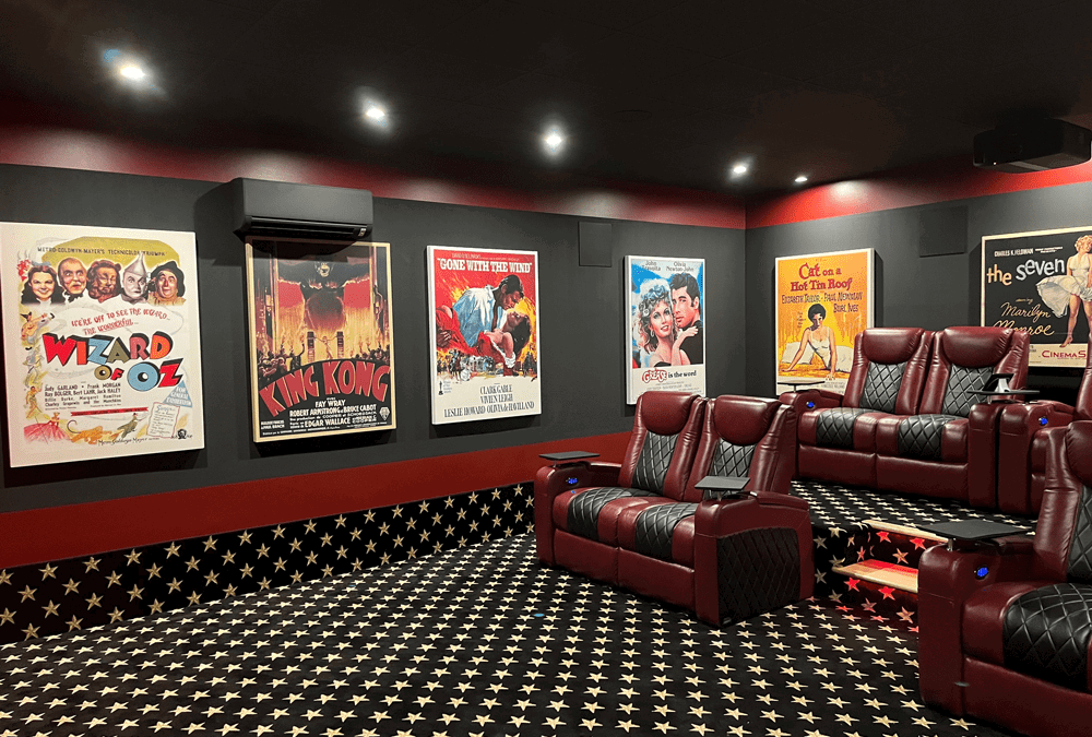Basement home theater (1)